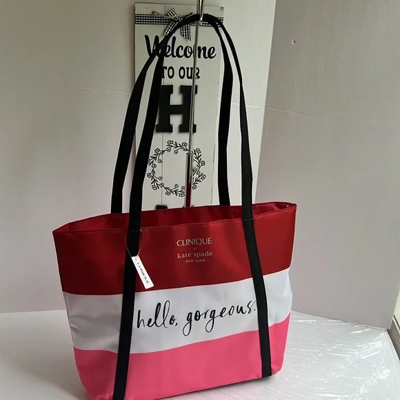 Kate Spade Collaboration Tote Bag - Picture 8 of 9